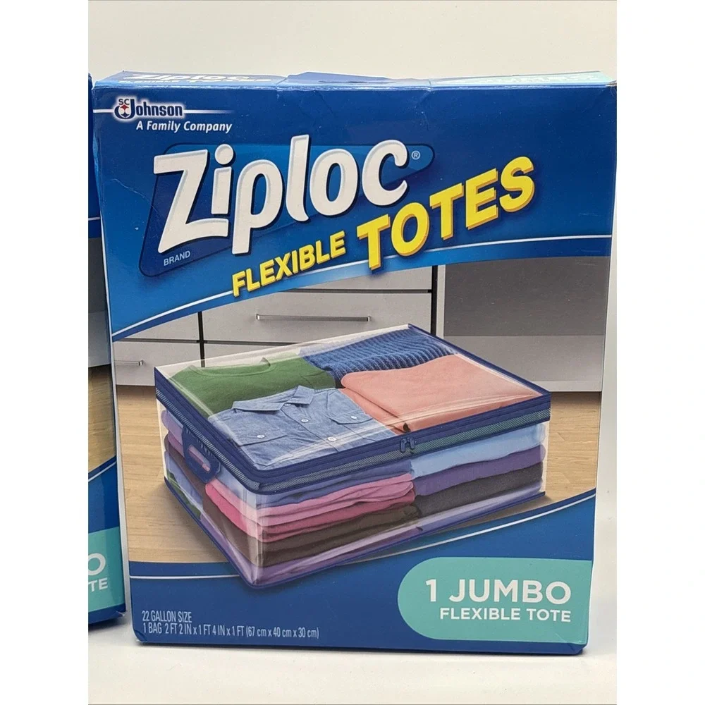 Ziploc these are